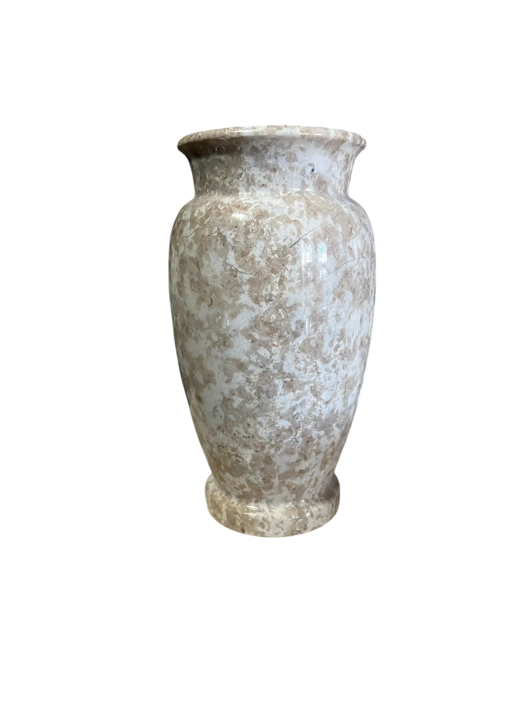 Cream Marble Vase